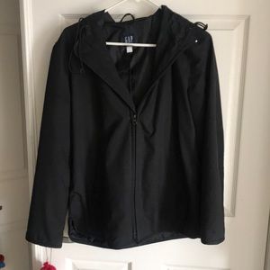 Gap women’s raincoat.